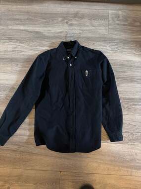 Polo Ralph Lauren Men's Classic Fit Polo Bear Corduroy Button-Down Shirt